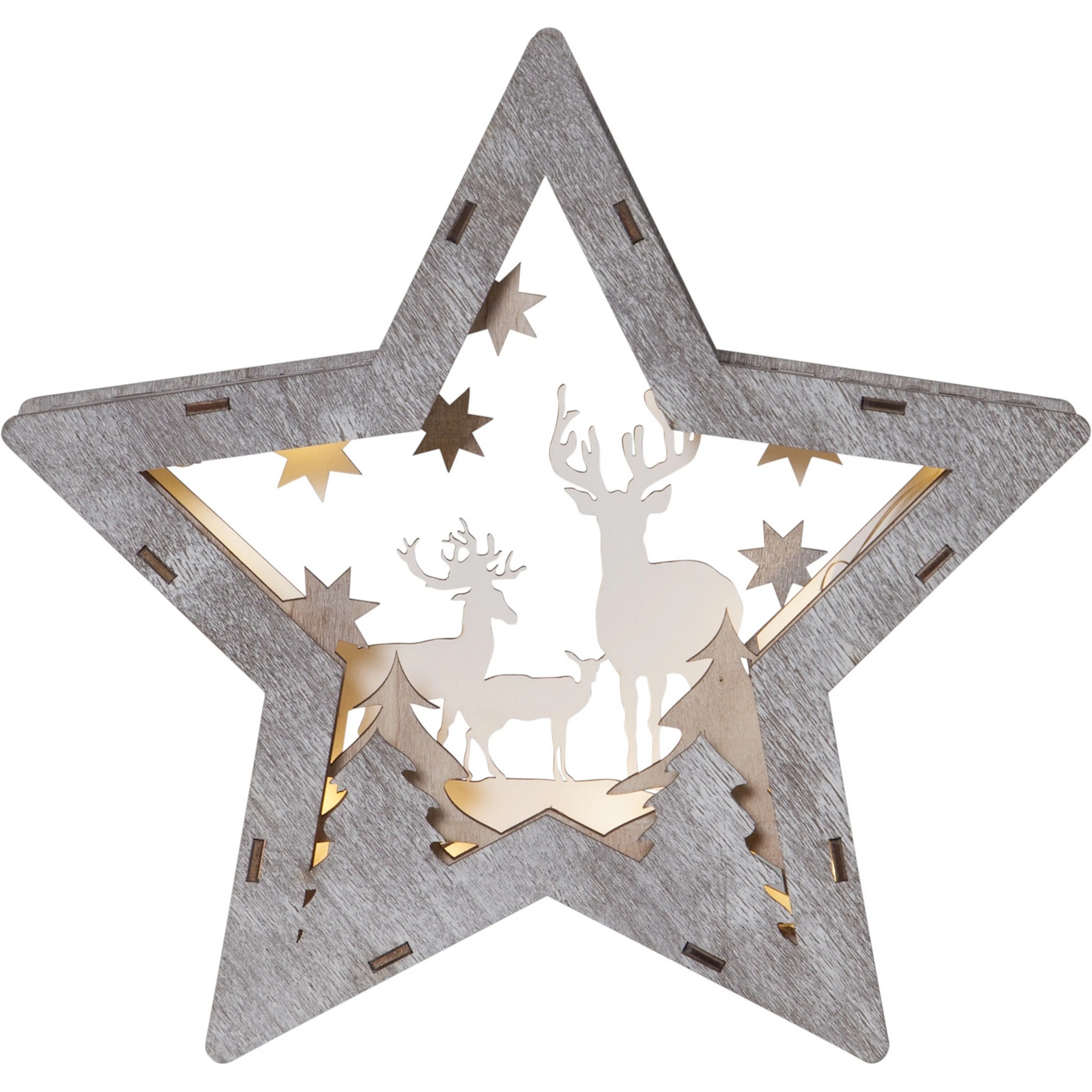 Bordsdekoration Star Trading Fauna 271-36