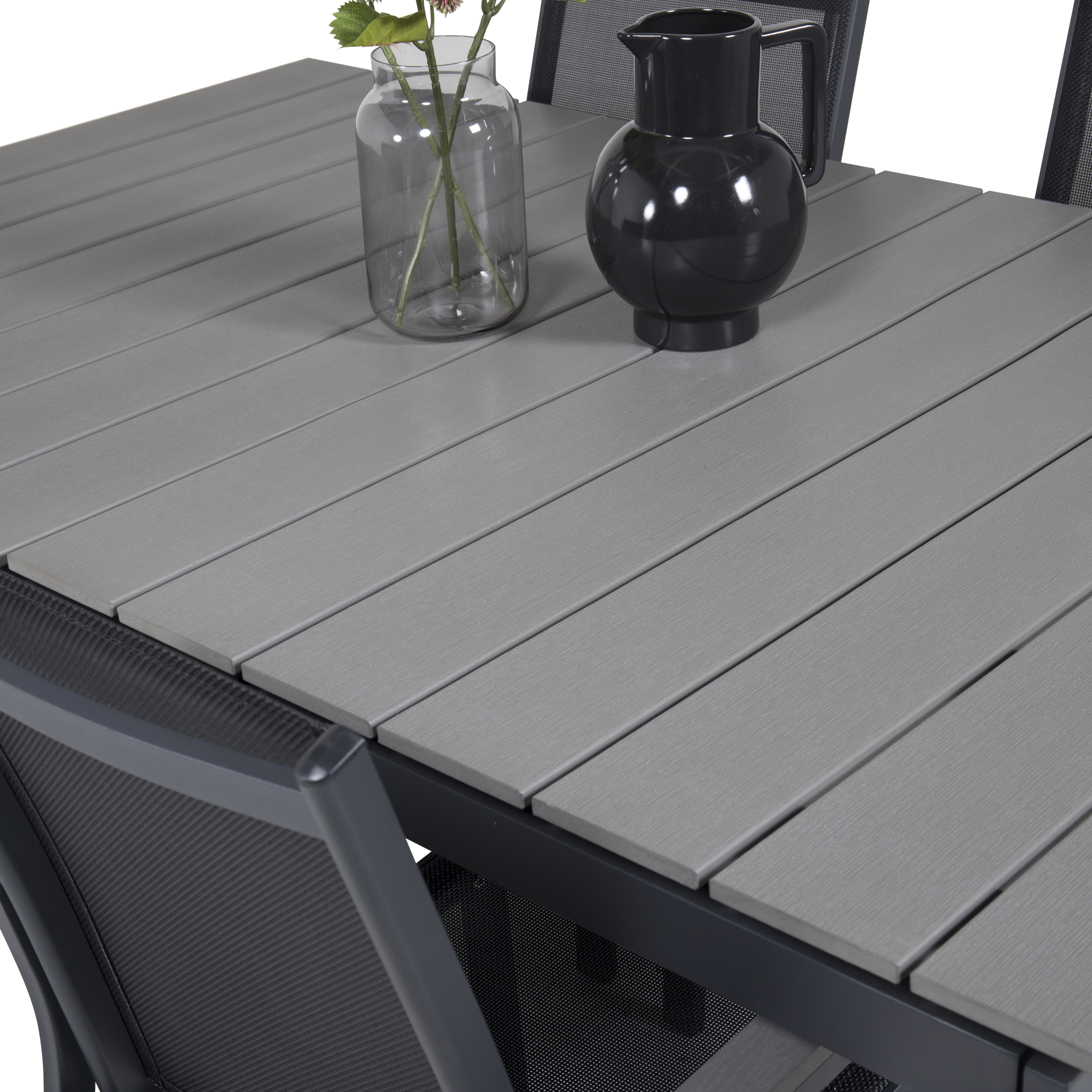 Matgrupp Venture Home Lova 160/240 med 4 Pincy Stolar