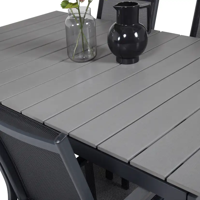 Matgrupp Venture Home Lova 160/240 med 4 Pincy Stolar