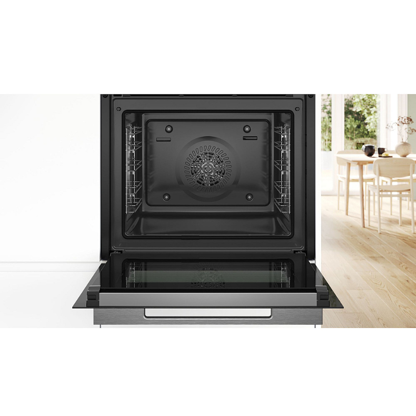 Ugn och Mikro Bosch HBG7721W1S + CMG7241W1 Serie 8 AirFry & WIFI Vit