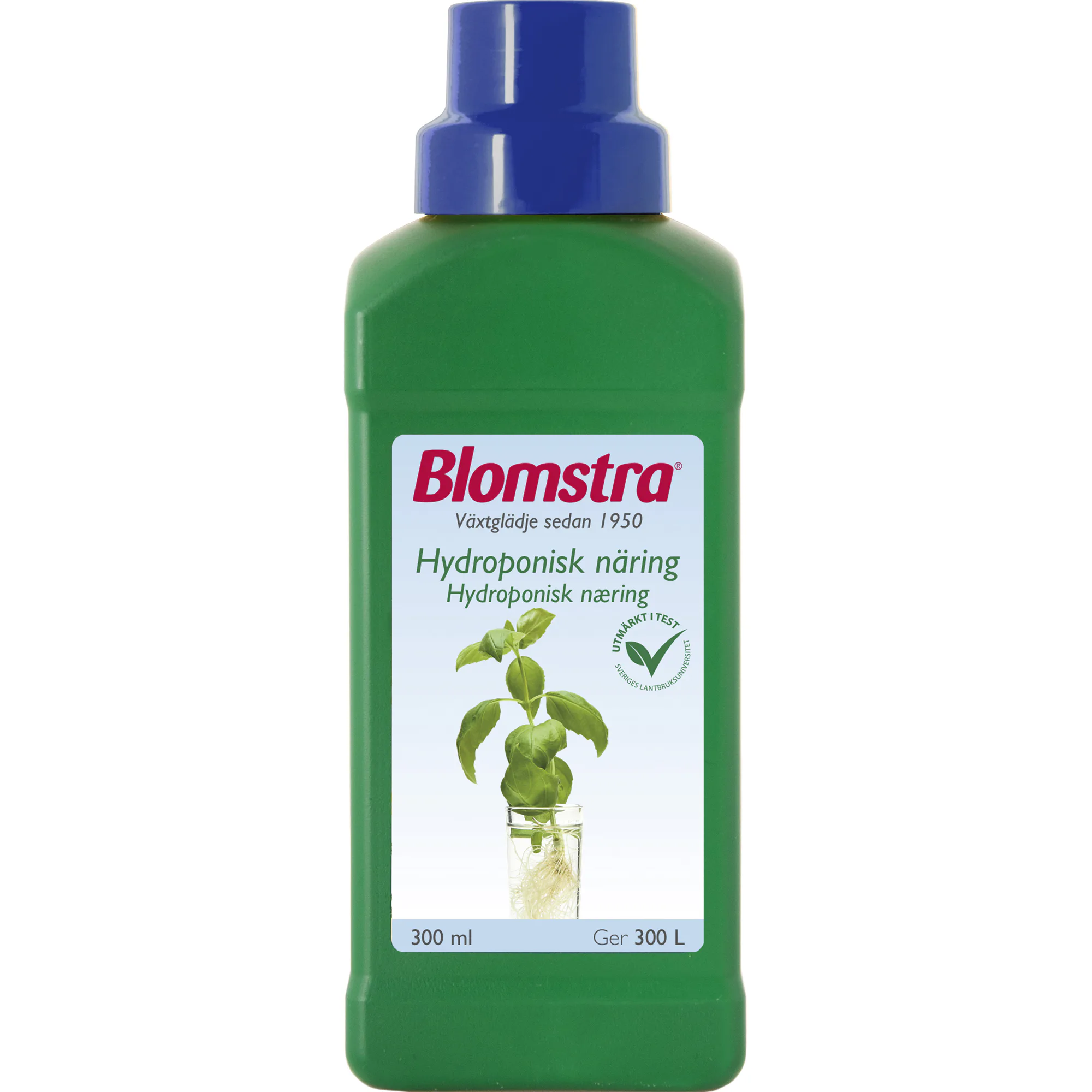 Växtnäring Blomstra Hydroponisk Flytande Gödning 300ml