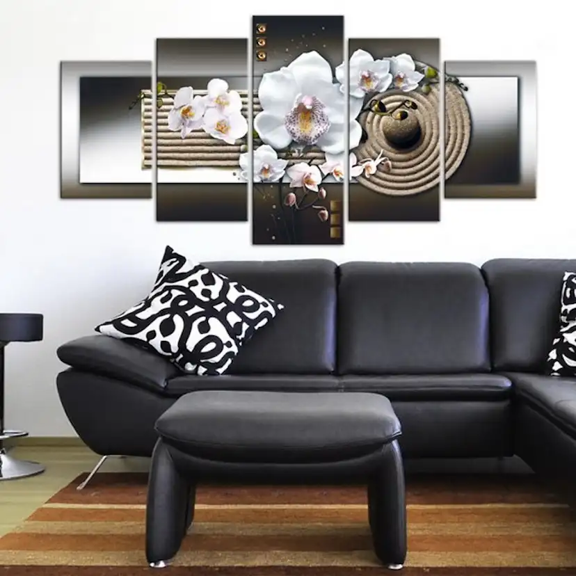 Tavla Arkiio Orchid And Zen Garden Brown