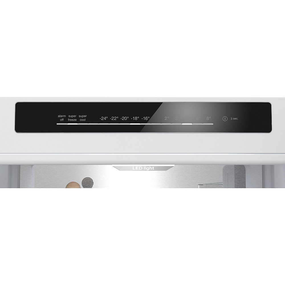 Fristående Kyl Frys Siemens iQ500 KG39N4X1F med LED-Belysning