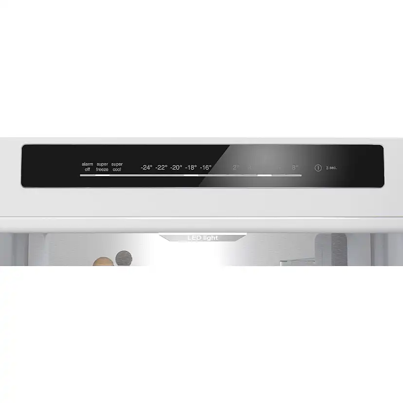 Fristående Kyl Frys Siemens iQ500 KG39N4X1F med LED-Belysning