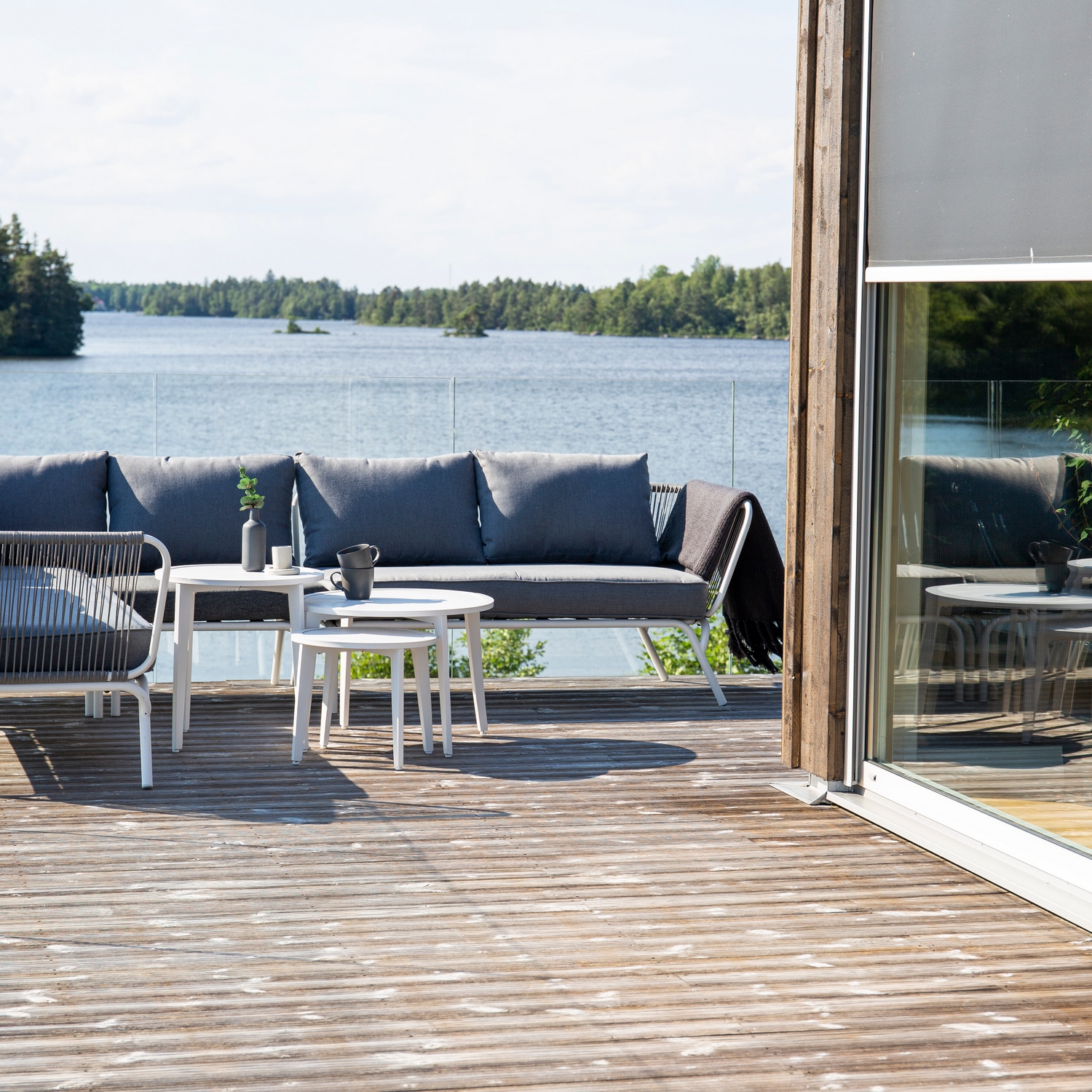 Hörnsoffa Venture Home Roxo Utomhus