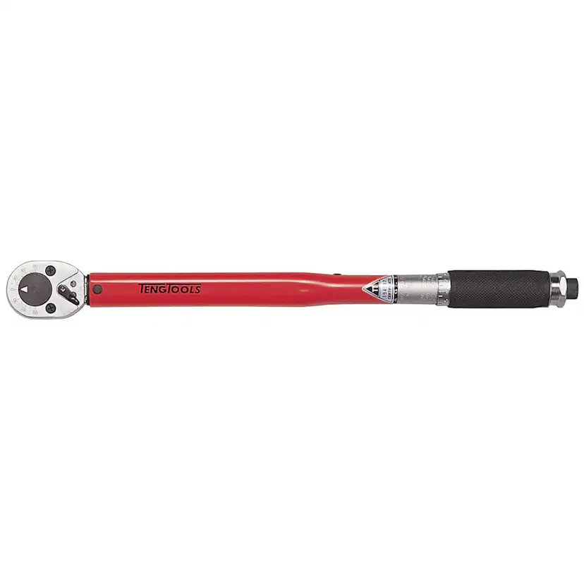 Klickmomentnyckel Teng Tools Med Spärrhuvud