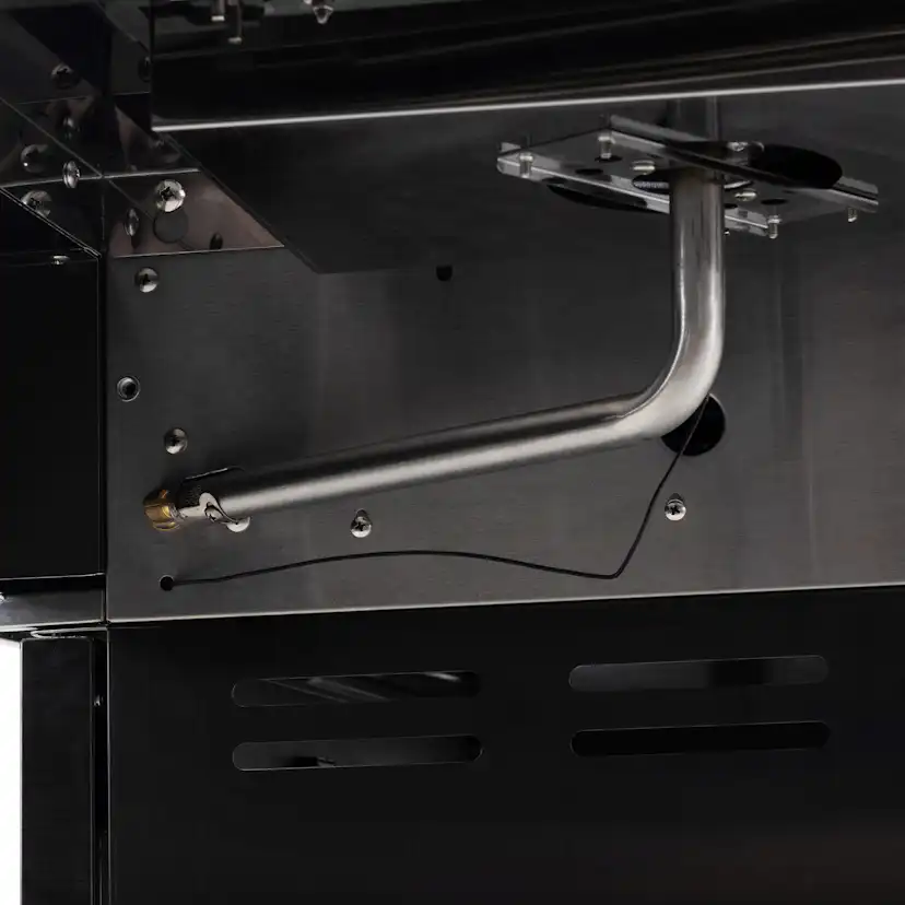 Gasolgrill Metalcraft Nashville Blackline