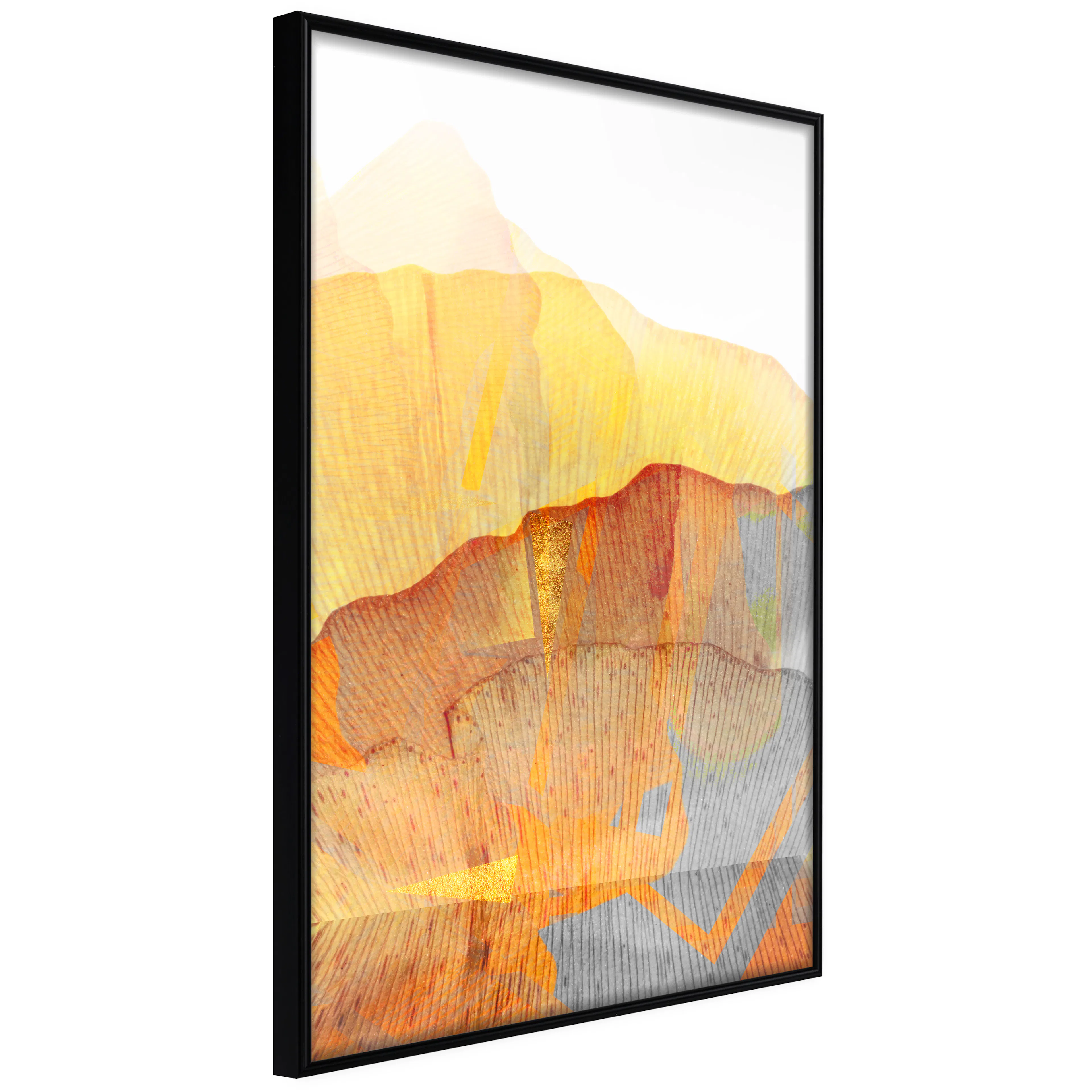 Affisch - Noble Stone [Poster] 40x60 Svart ram, 40x60 cm
