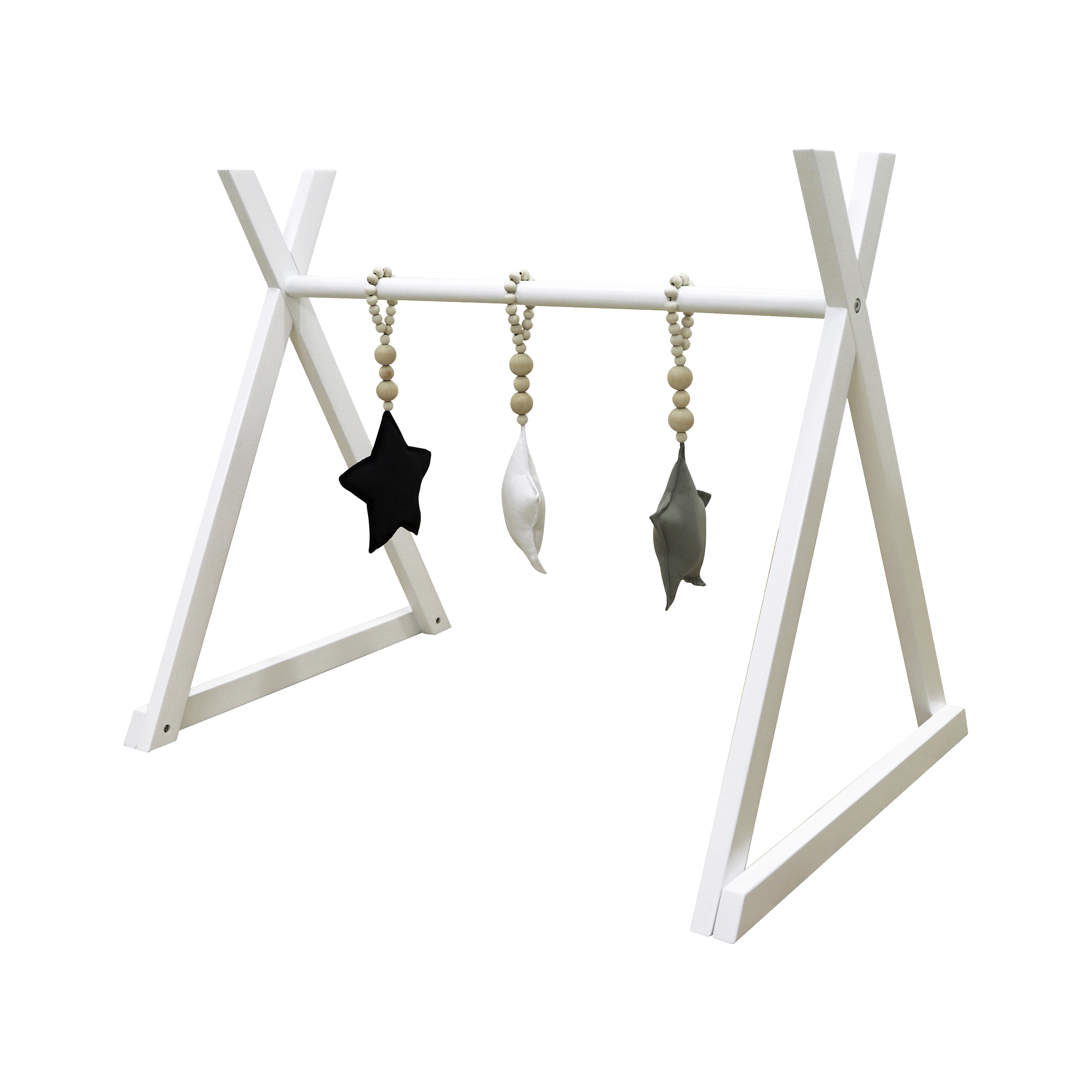 Aktivitetsstativ Nordic Play Med Upphängning Nature