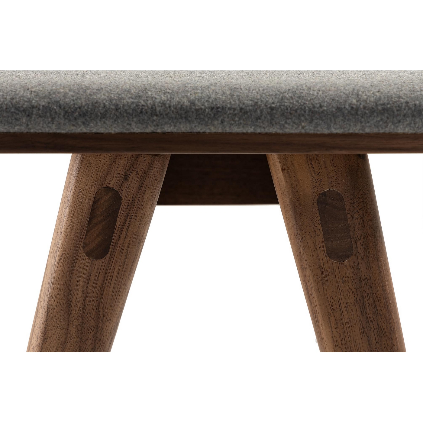 Jerup Sittbänk 120 cm Massiv Ek Mörkbrun, 120 cm