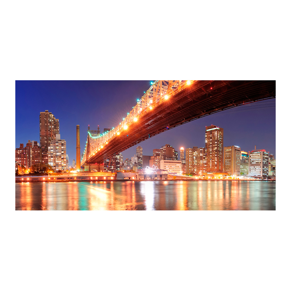 Fototapet XXL Arkiio Queensborough Bridge New York 550x270 cm