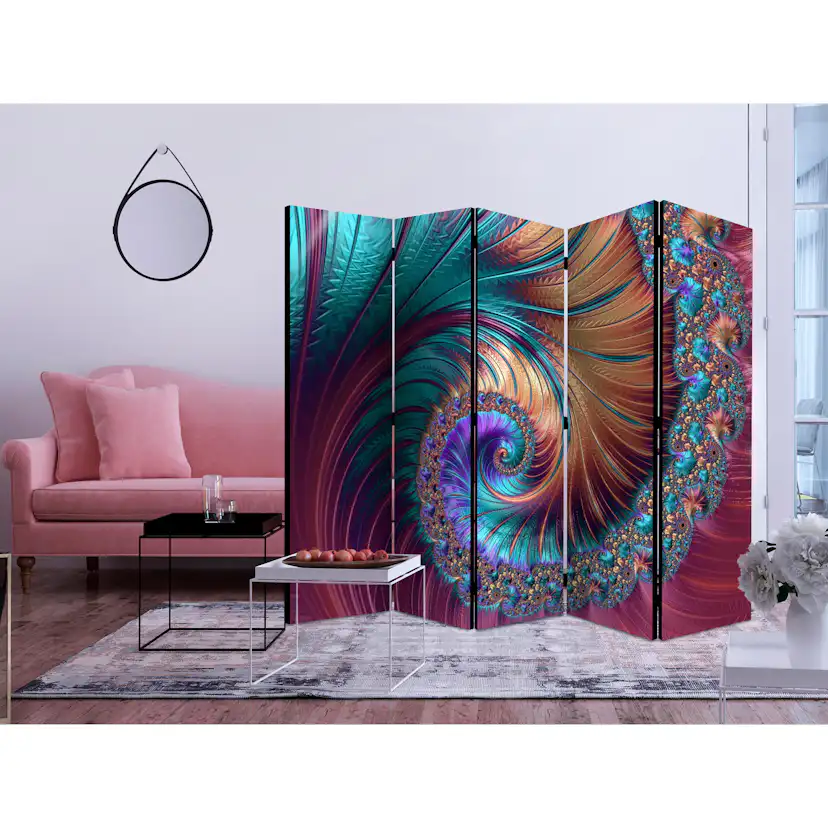 Rumsavdelare Arkiio Peacock Tail II 225x172 cm