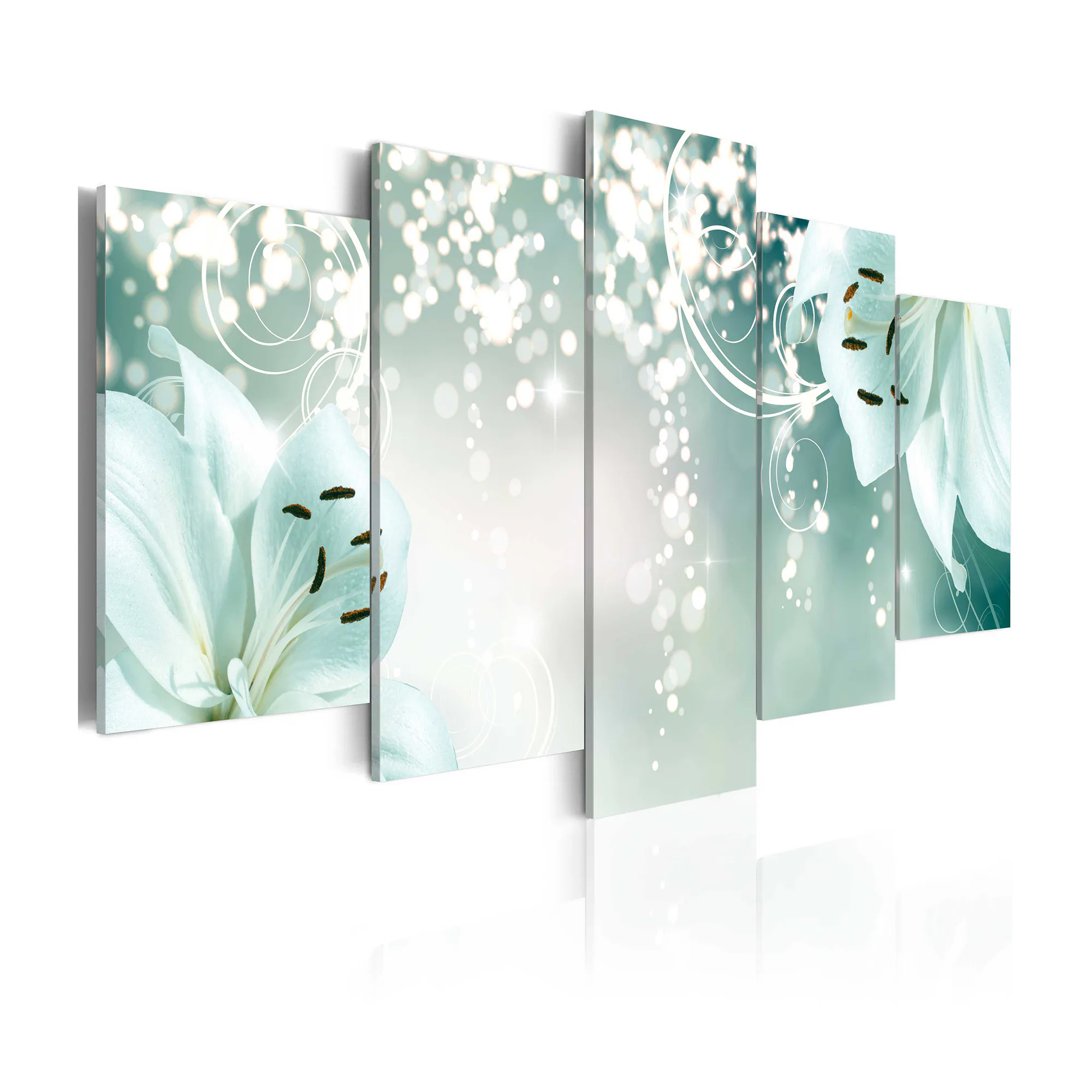 Tavla Arkiio Magic Green Composition