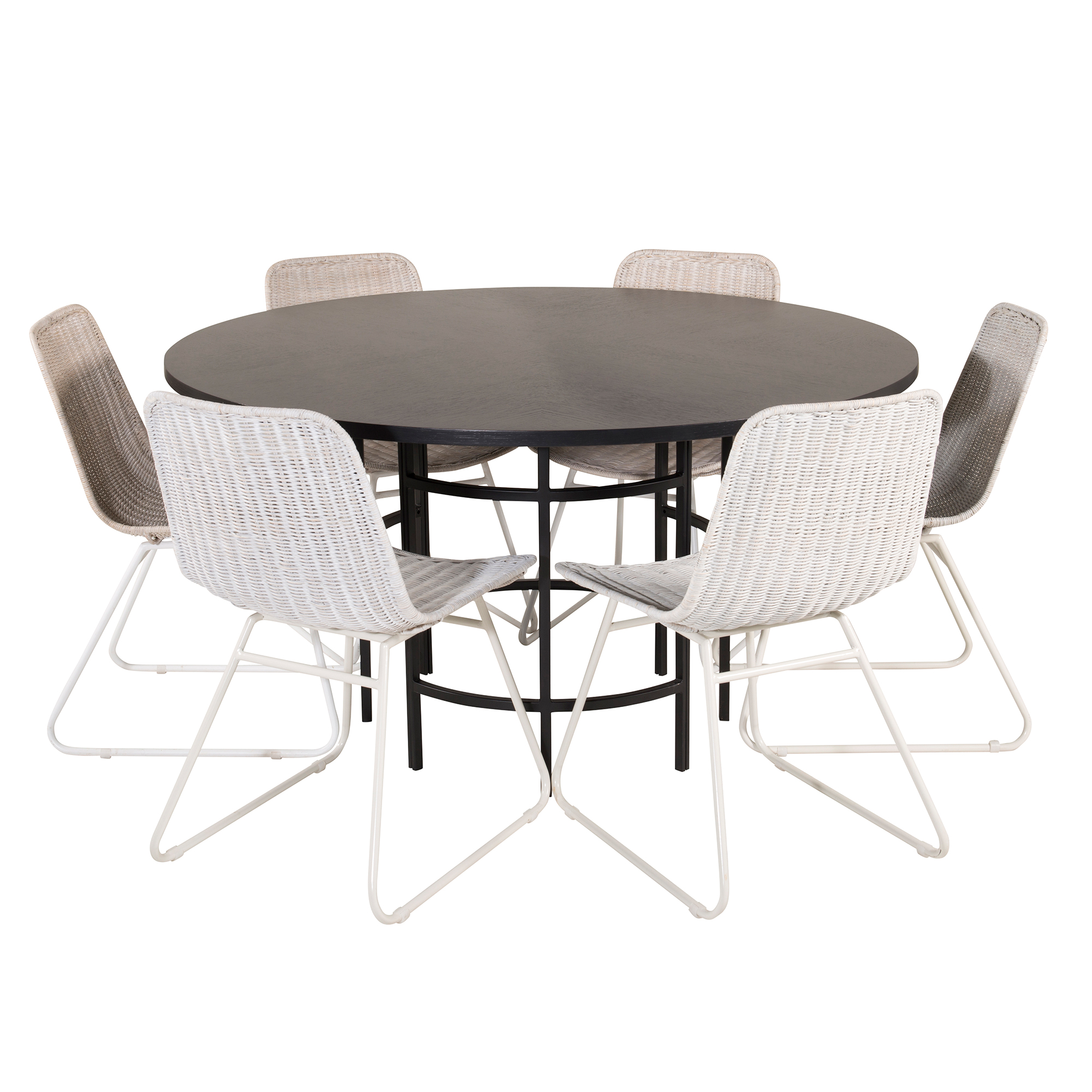 Matgrupp furniture/fashion Copenhagen med 6 Cornelia Stolar