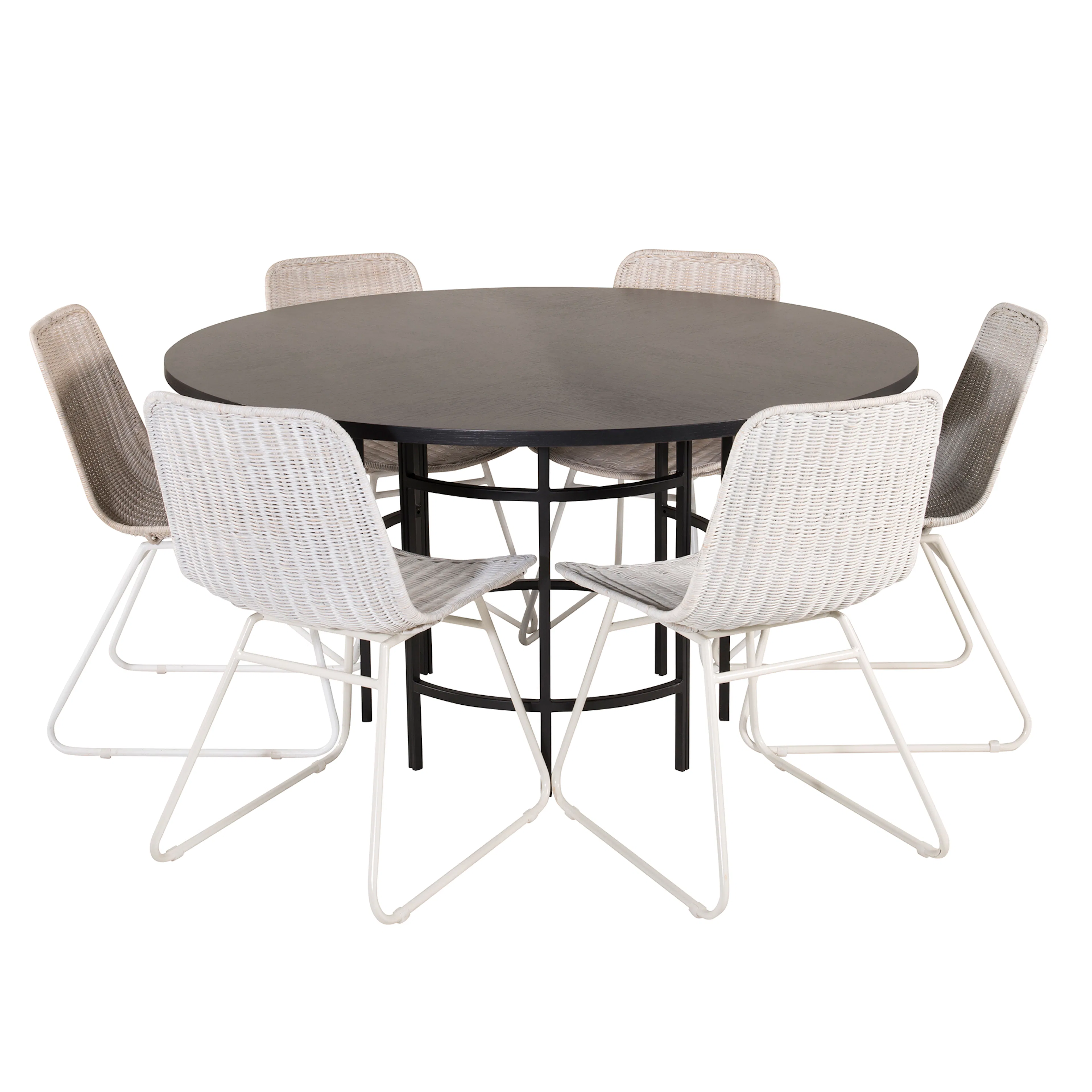 Matgrupp furniture/fashion Copenhagen med 6 Cornelia Stolar