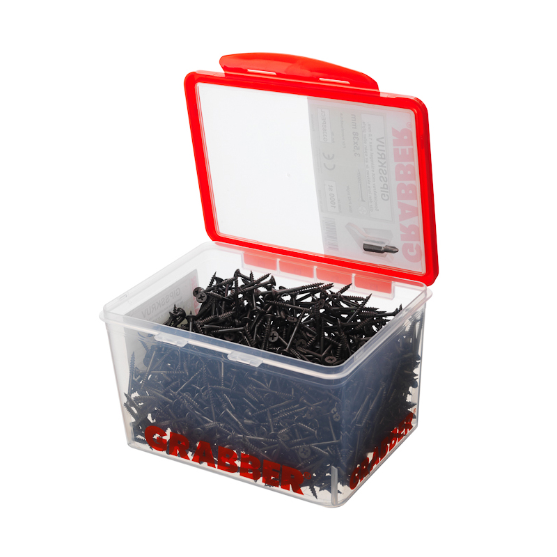 Gipsskruv Grabber med Frigänga