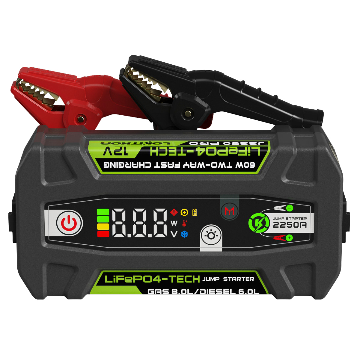 Startmotor Lokithor J2250 Pro 12 V