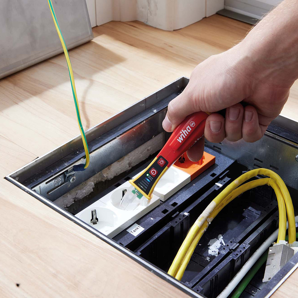 Spänningsprovare Wiha Enpol 12-1000v AC