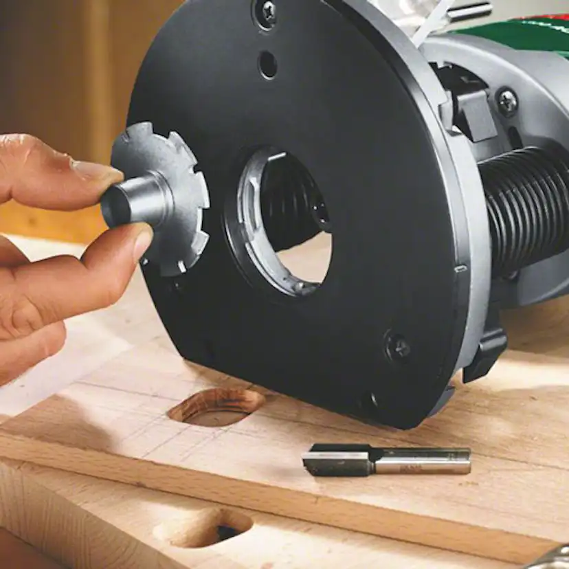 Handöverfräs Bosch Power Tools POF 1400 ACE