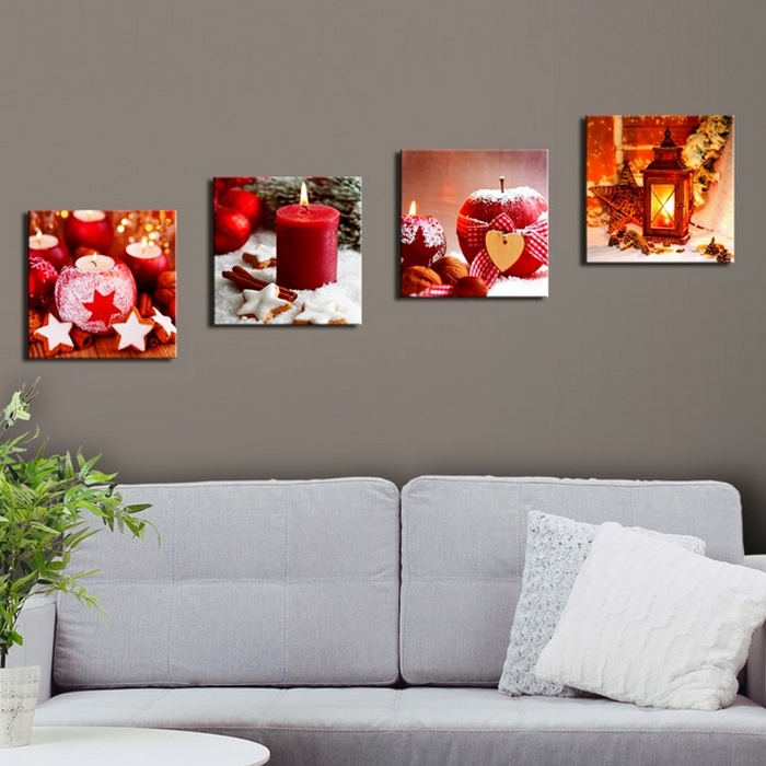 Tavla Arkiio Christmas Time 60x60