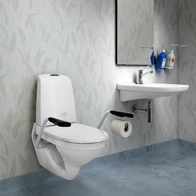Vägghängd Toalettstol Gustavsberg Nautic 1522 Hygienic Flush