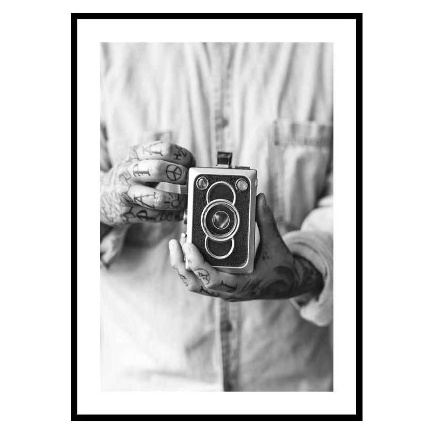 Poster Gallerix Retro Camera