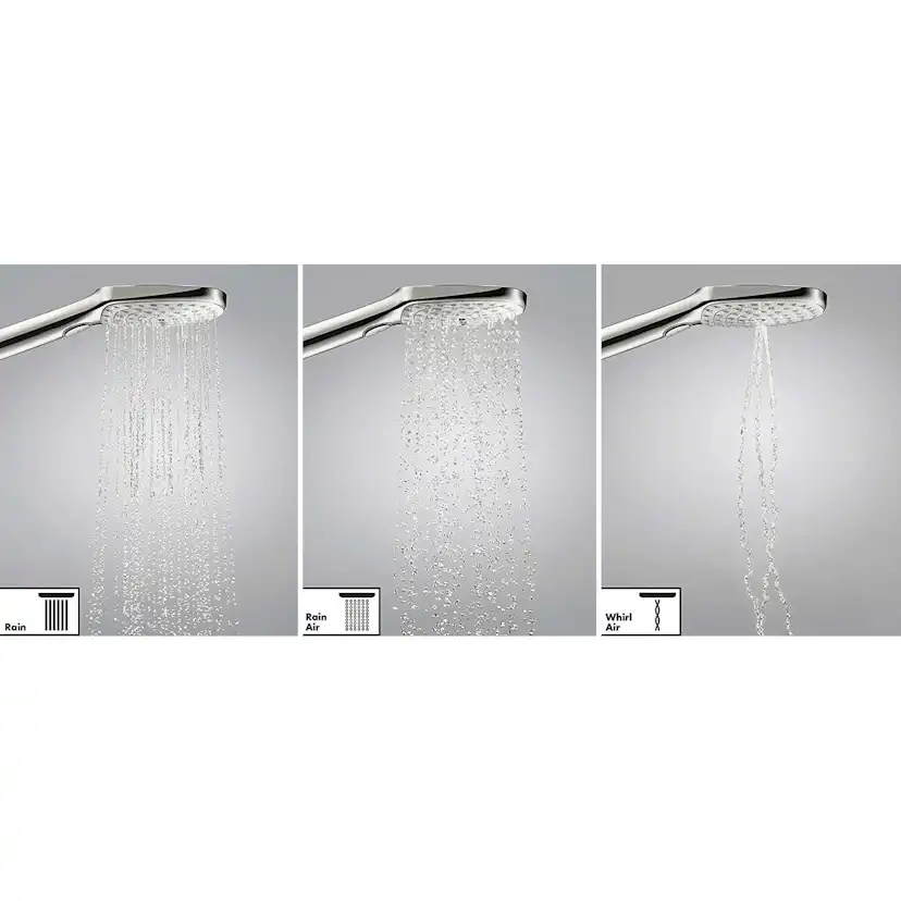Handdusch Hansgrohe Raindance Select E 120 3jet EcoSmart Kro Krom