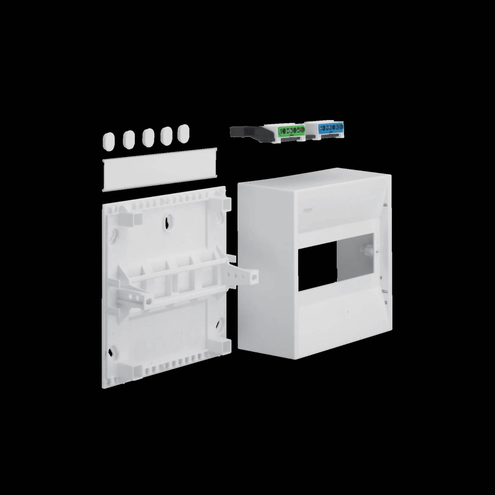 Minikapsl 1 Rad 8 mod 8 moduler