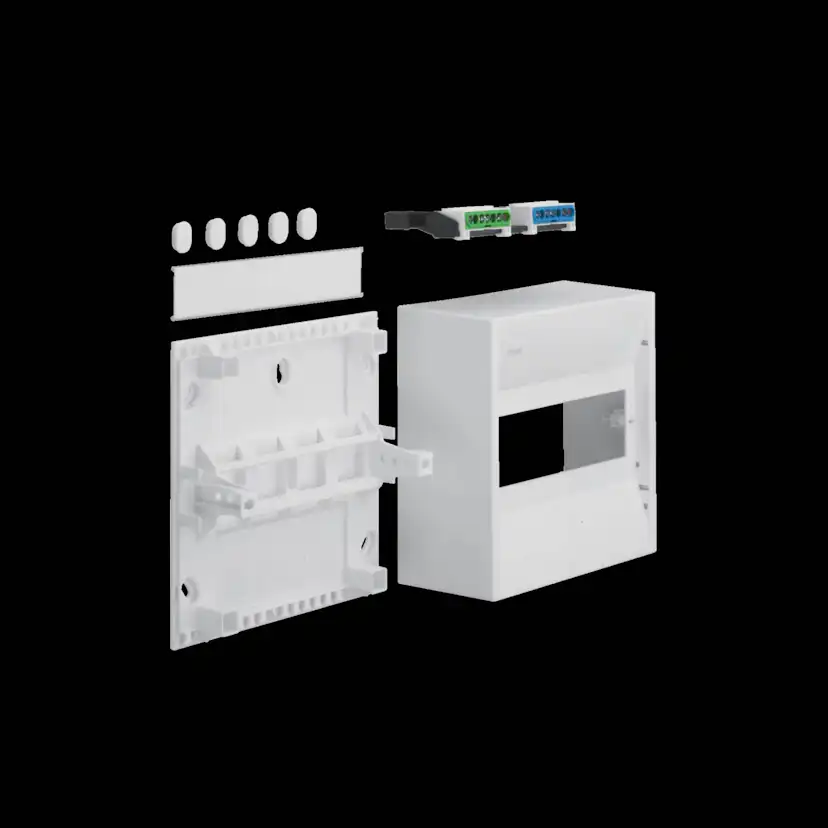 Minikapsl 1 Rad 8 mod 8 moduler