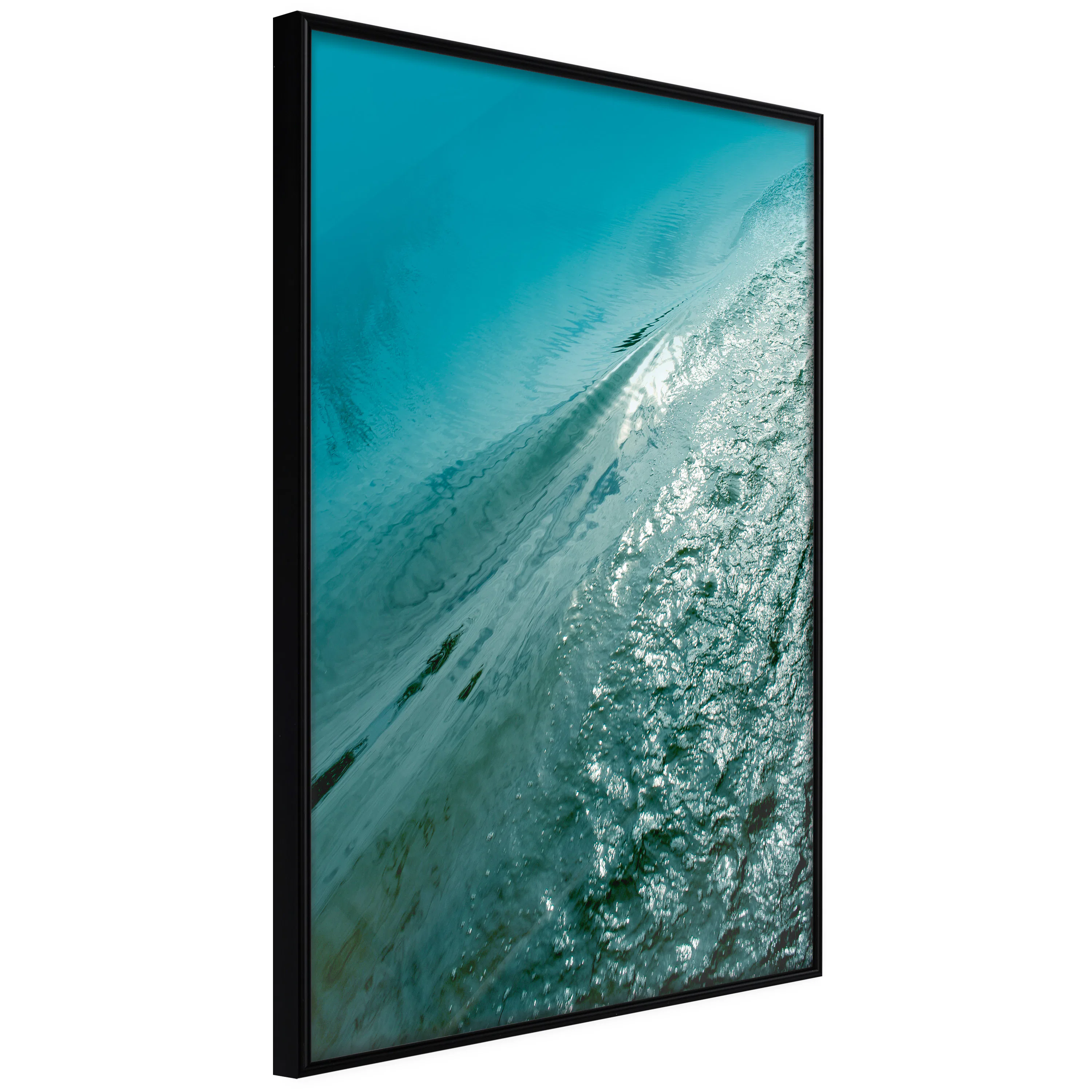 Poster Artgeist Affisch Emerald Ocean
