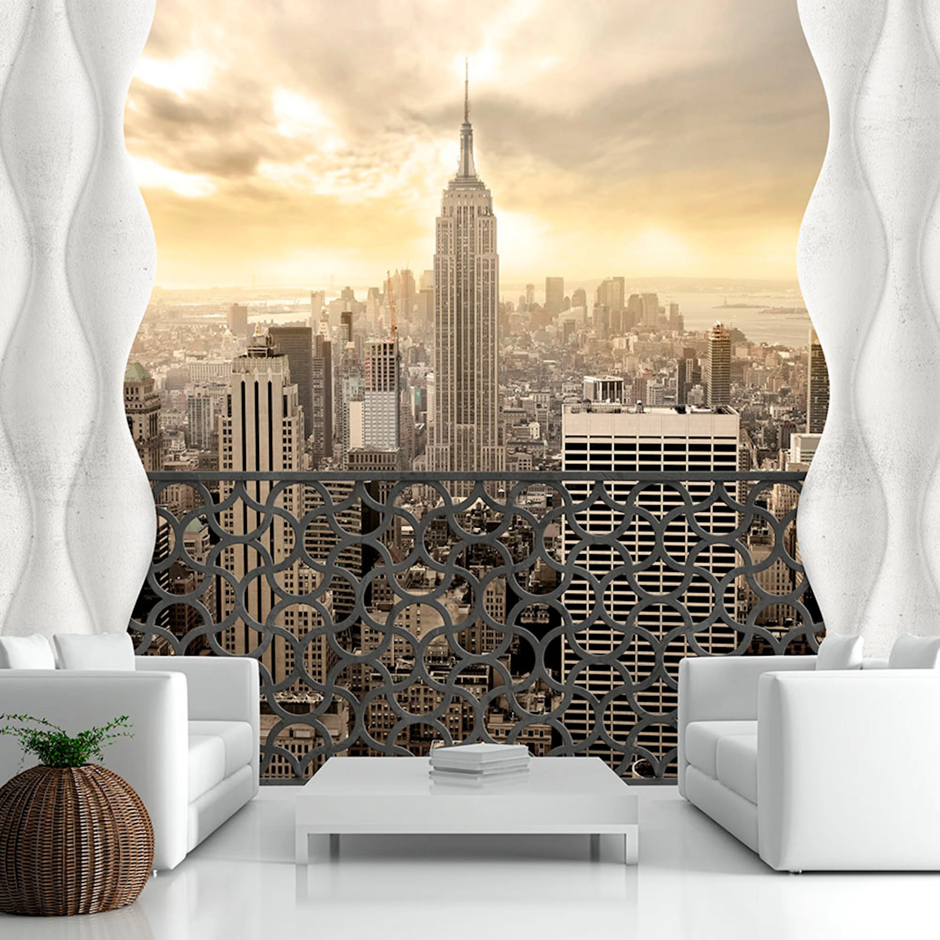 Fototapet Arkiio Light Of New York