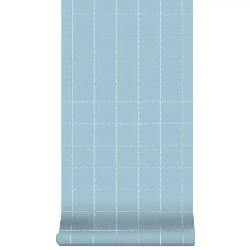 Tapet Superfresco Easy Square Blå