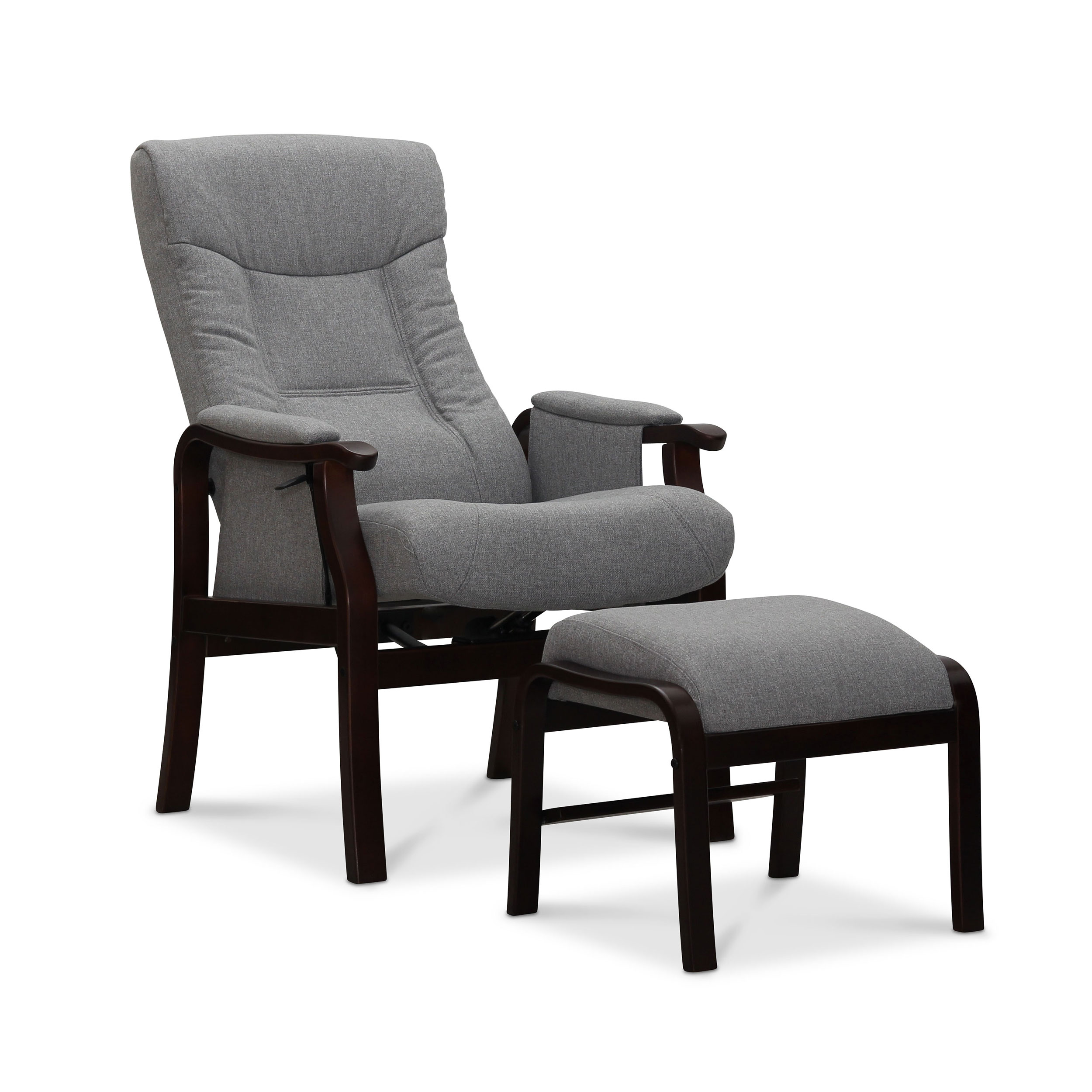 Fåtölj Hagagruppen Bergen med Fotpall