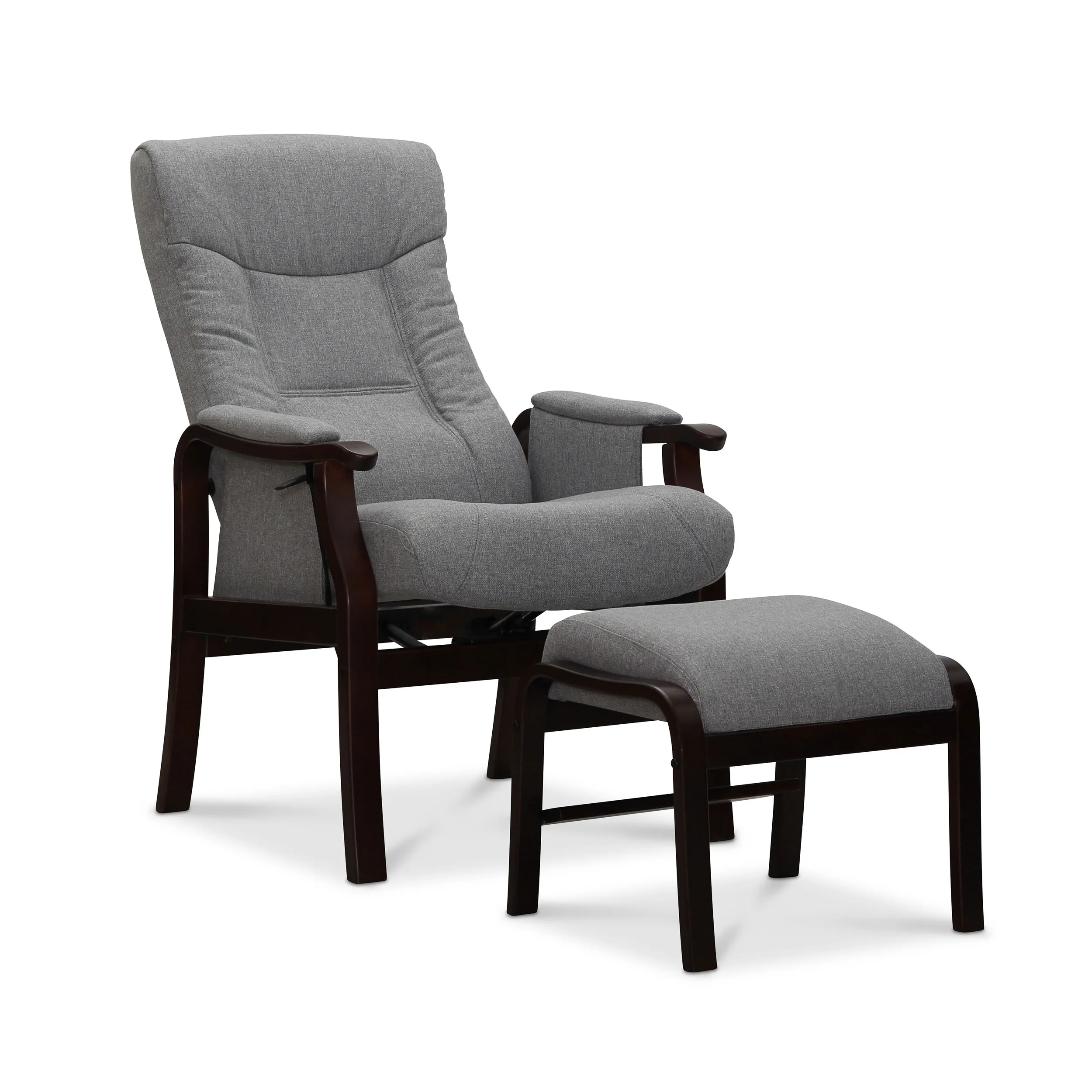 Fåtölj Hagagruppen Bergen med Fotpall