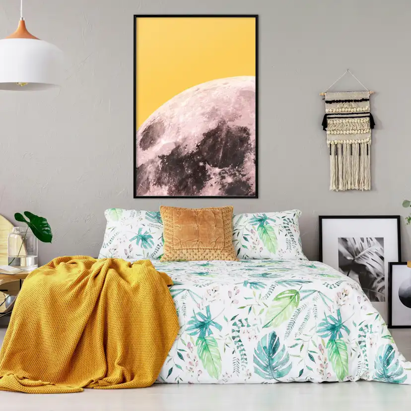 Poster Artgeist Affisch Sunny Moon