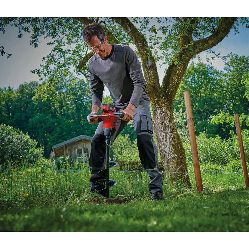 Jordborr Einhell GP-EA 18V Utan Batteri & Laddare