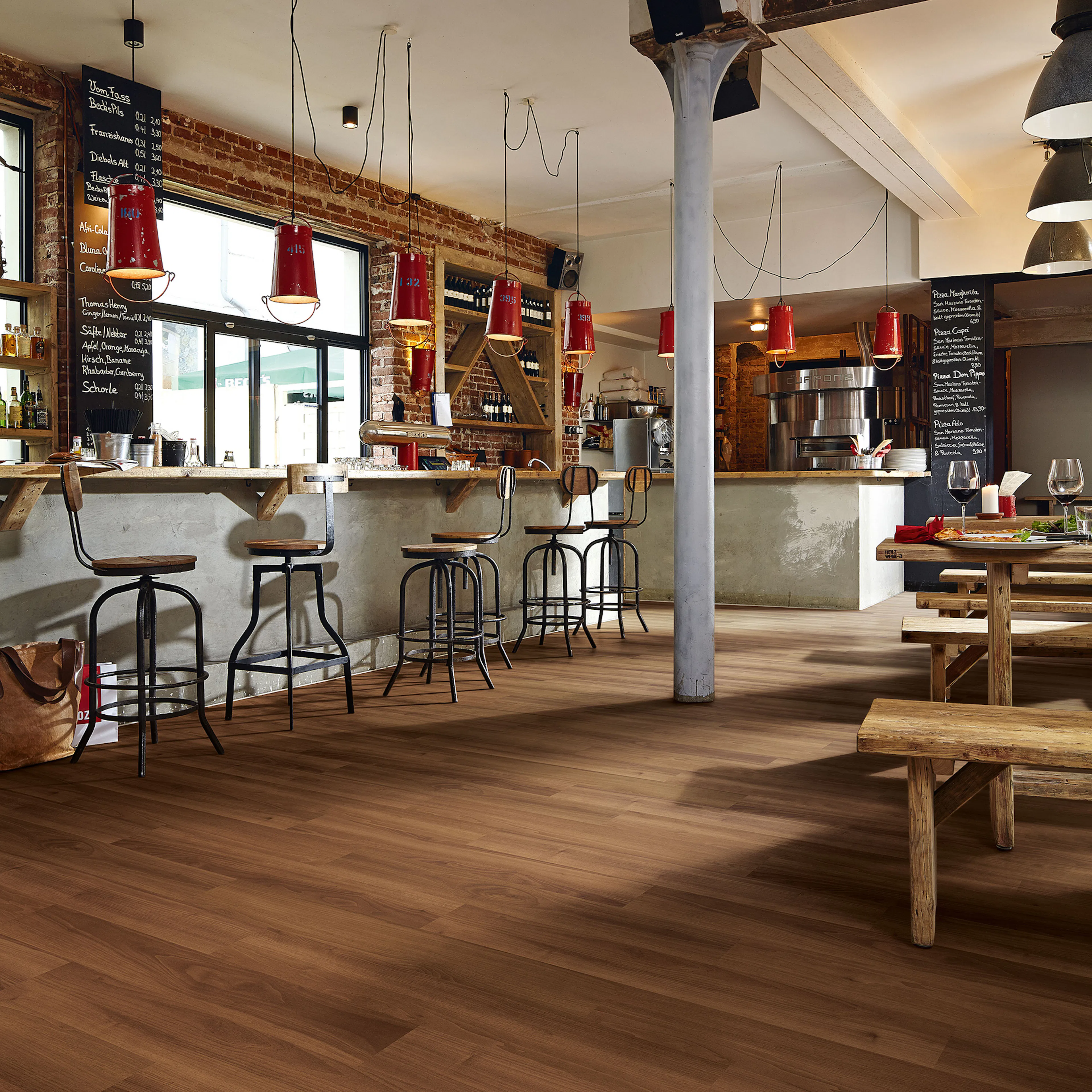 MeisterDesign. laminate LC 150 Walnut 6440