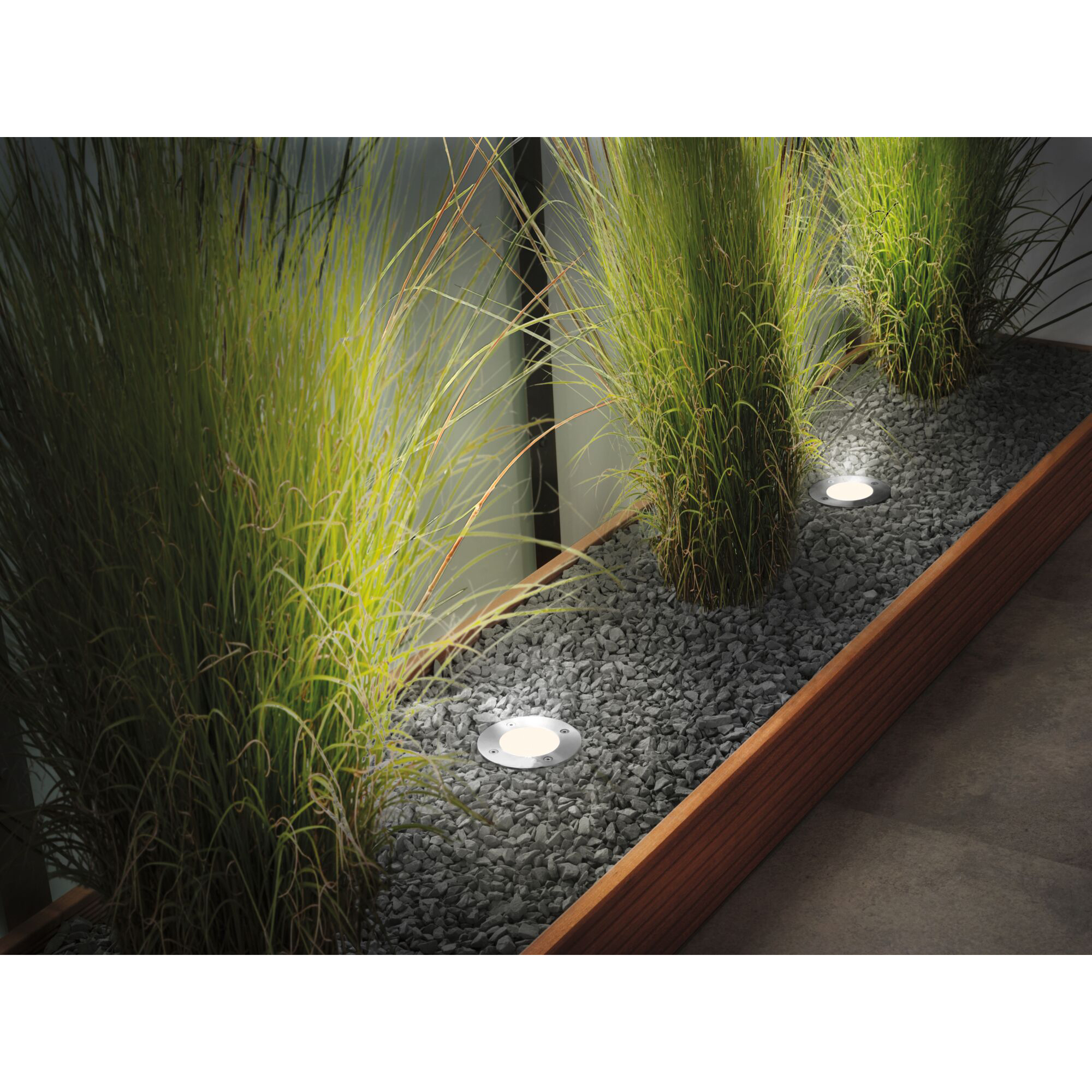 LED Infälld Markbelysning Paulmann Plug & Shine Floor Spot Rund IP67 24V