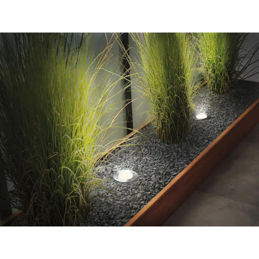 LED Infälld Markbelysning Paulmann Plug & Shine Floor Spot Rund IP67 24V
