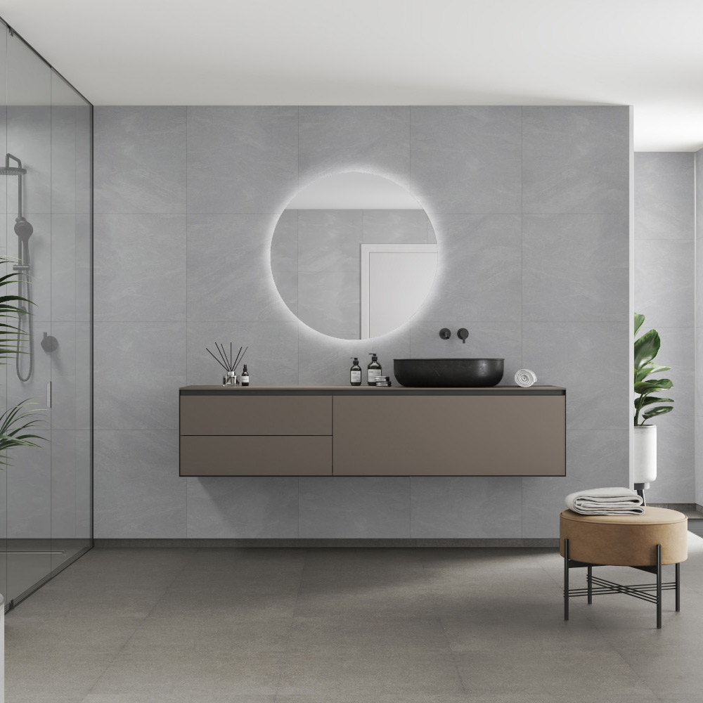 Våtrumsskiva Fibo 11x620x2400 Grey Slate 2035-M6060EM