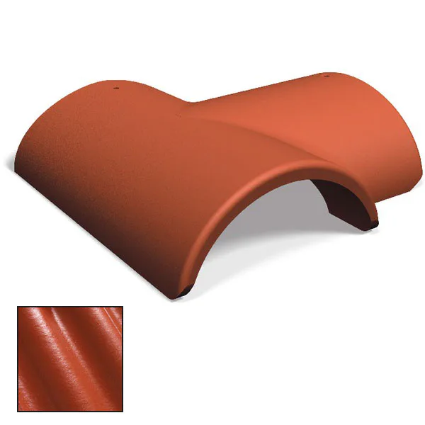 Terracottaröd
