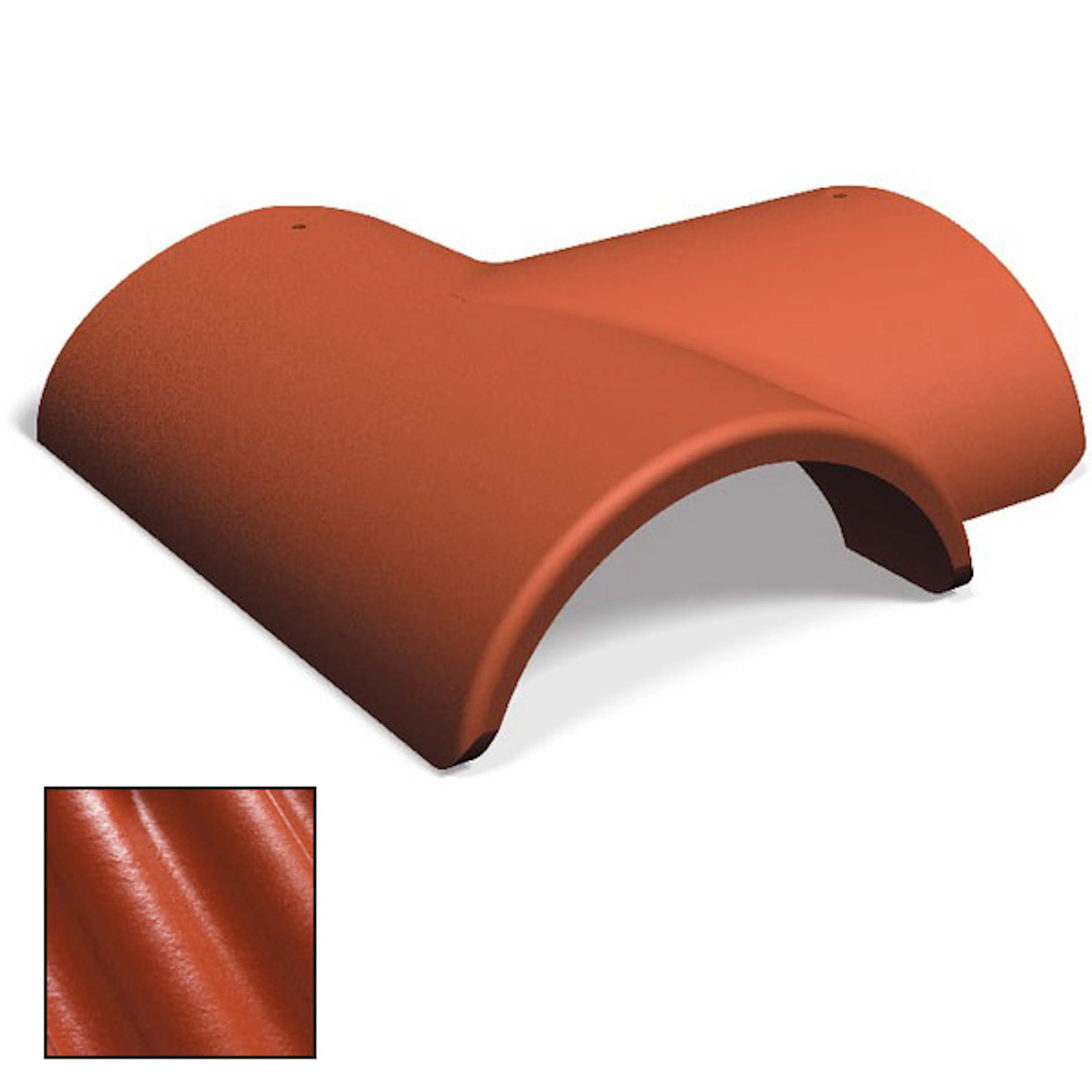 Terracottaröd