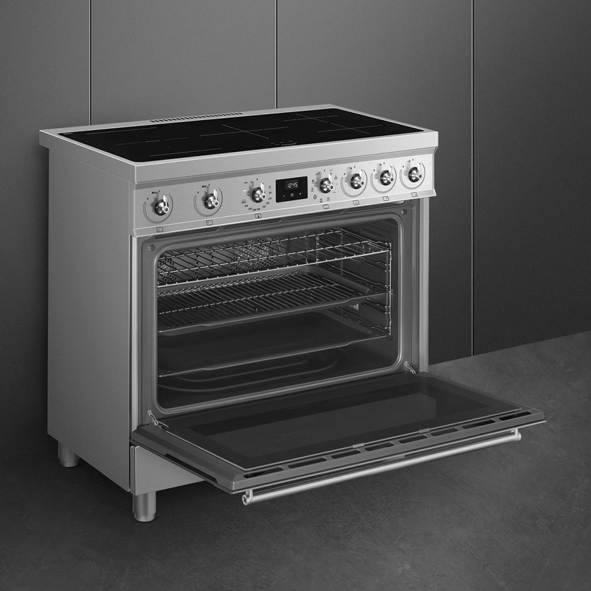 Induktionsspis Smeg C9IMX2
