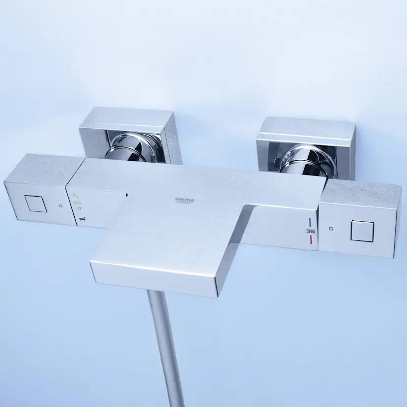 Dusch- och Badkarsblandare Grohe Grohtherm Cube 34497
