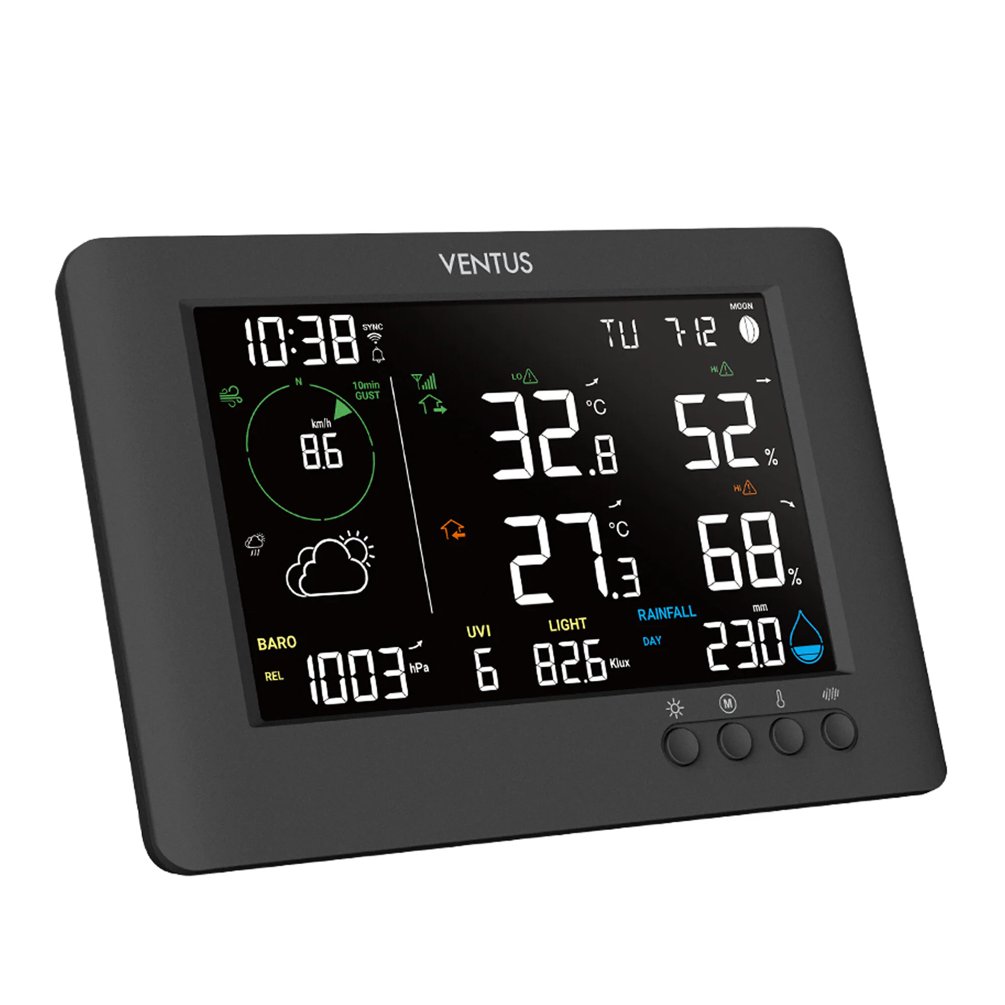 Väderstation Ventus W815