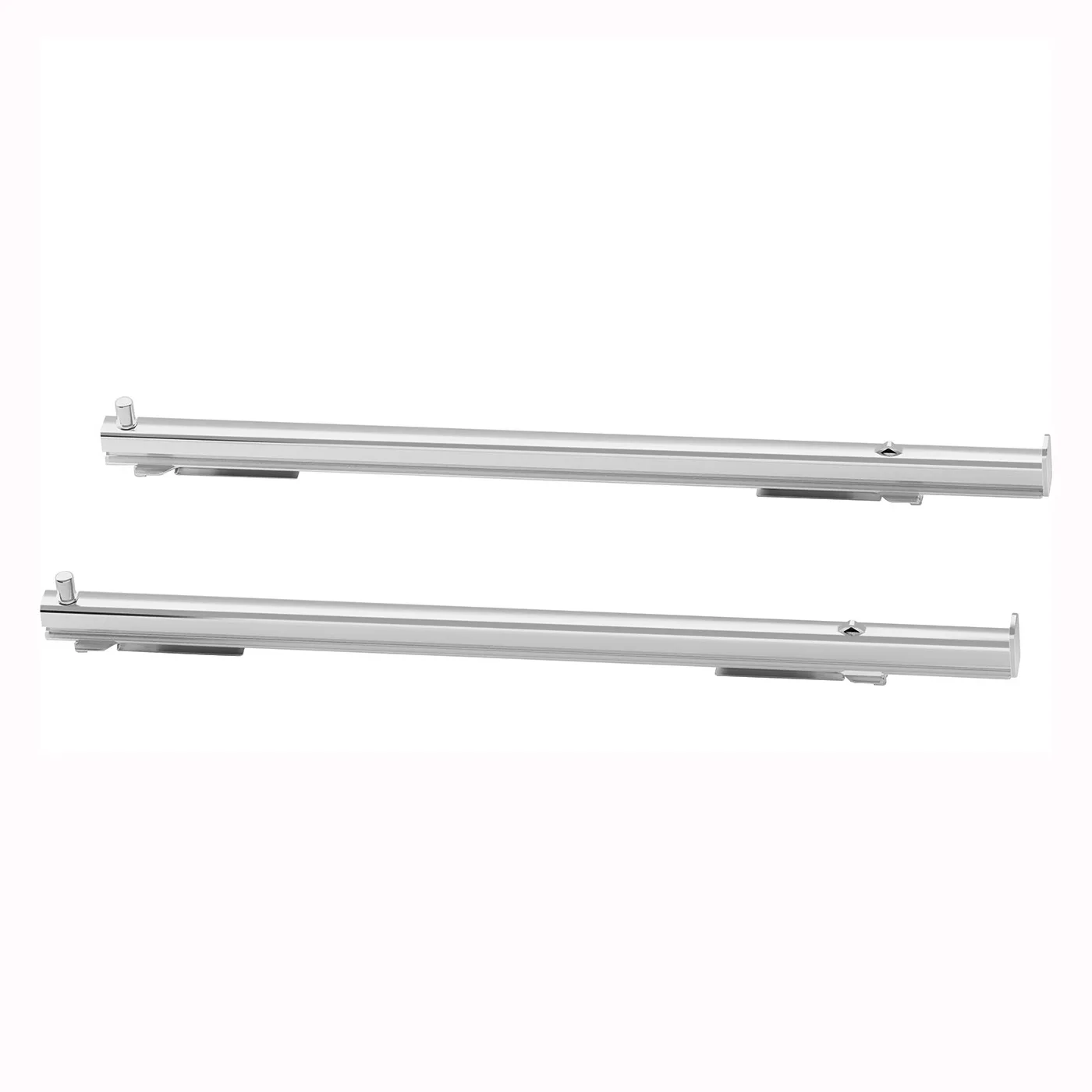 Teleskopskenor Smeg GTT för Ugn - Rostfritt Stål