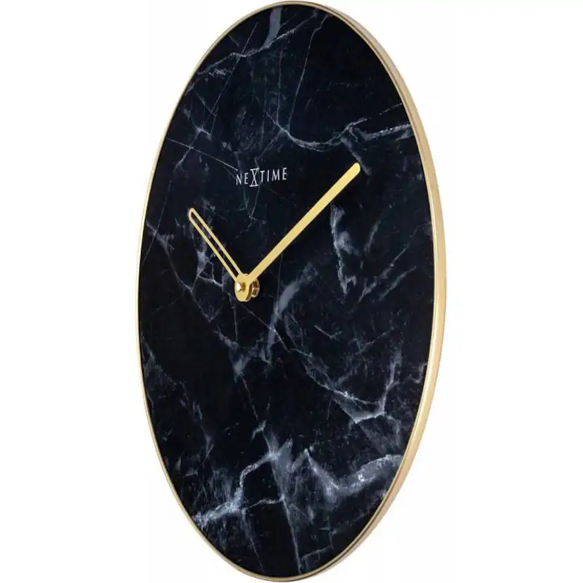 Väggklocka NeXtime Marmor ø40 cm