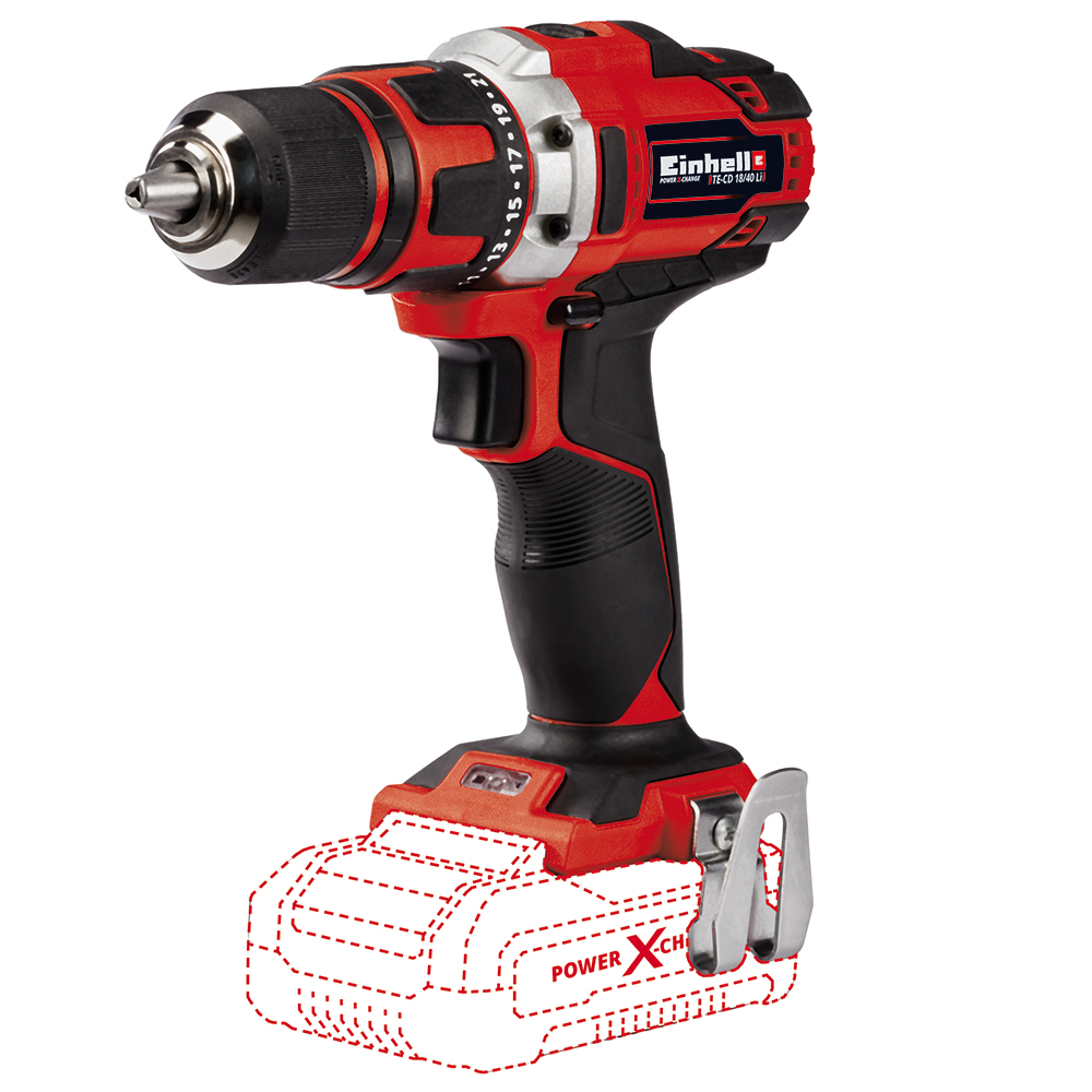 Verktygspaket Einhell Skruvdragare, Sticksåg, Tigersåg 18V 2x4Ah