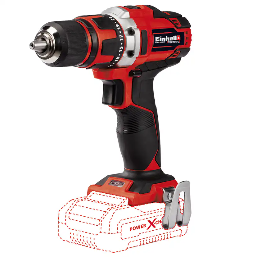 Verktygspaket Einhell Skruvdragare, Sticksåg, Tigersåg 18V 2x4Ah