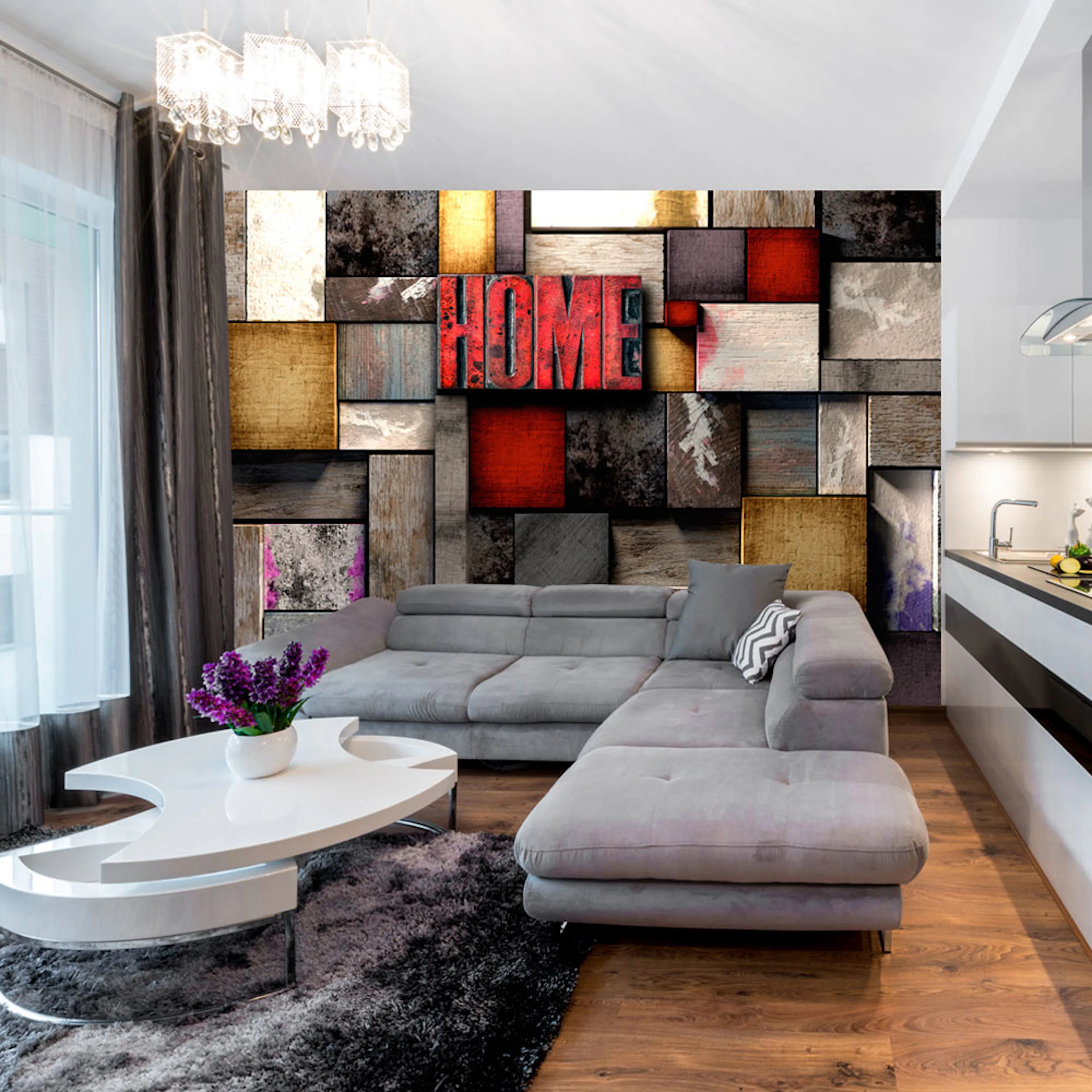 Fototapet Arkiio Colorful Home